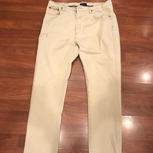 The perfect classic but contemporary khaki pants